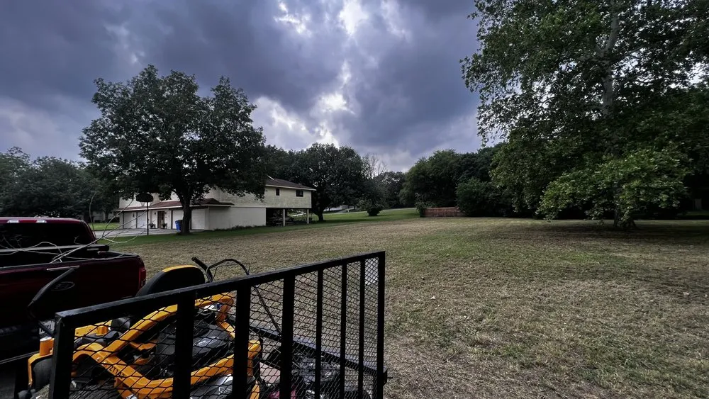 Reliable garden landscaping in Seguin, TX by All-Out Landscaping & Lawn Care