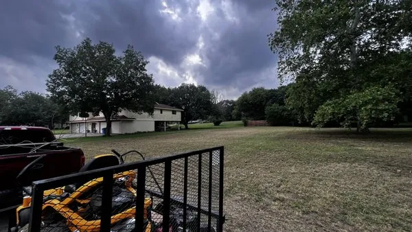 All-Out Landscaping & Lawn Care Logo