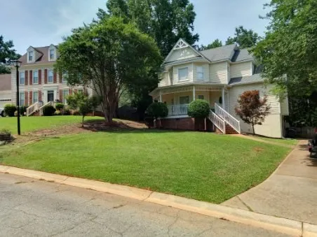 Local landscape installation in Irmo, SC - All Out Landscaping