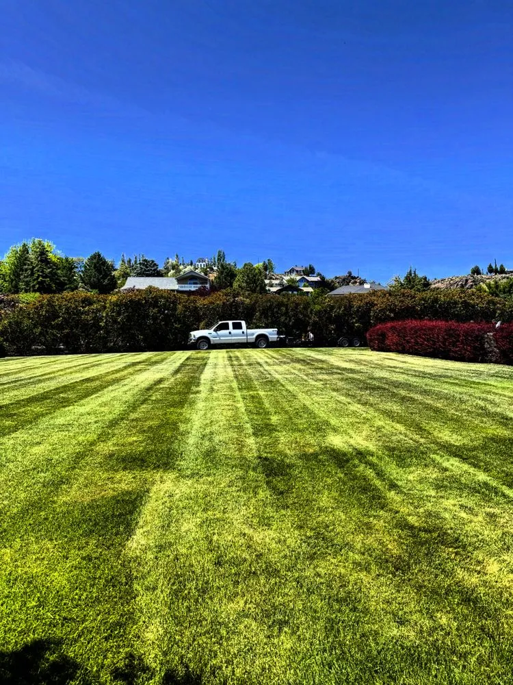Professional landscaping services near you in Naches, WA by All Out Lawn Service