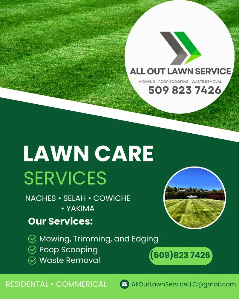 Trusted garden landscaping near you across Naches, WA - All Out Lawn Service