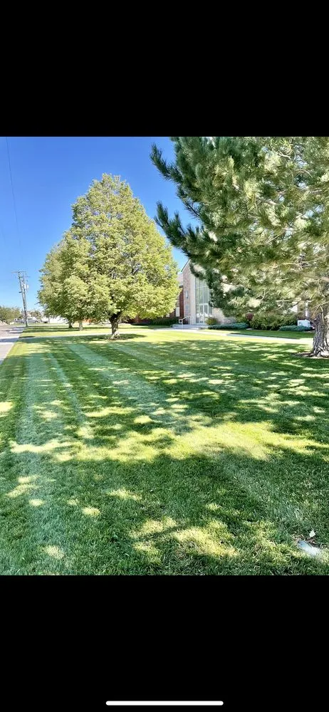 Professional yard maintenance in Ammon, ID - All Out Lawn Services