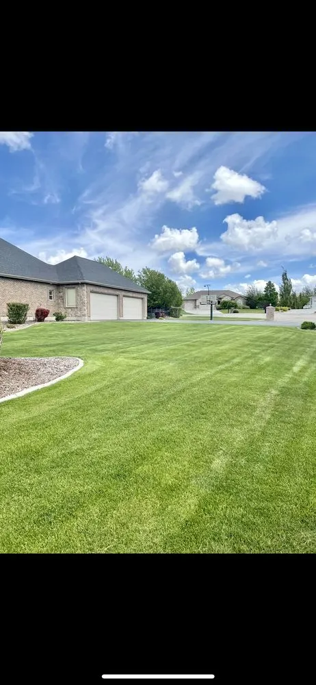 Trusted landscape design in Ammon, ID by All Out Lawn Services