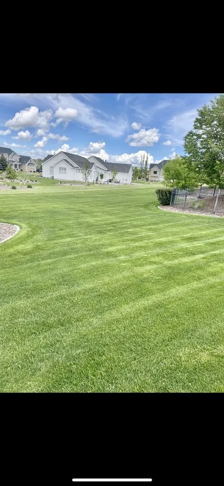 Trusted garden landscaping in Ammon, ID - All Out Lawn Services