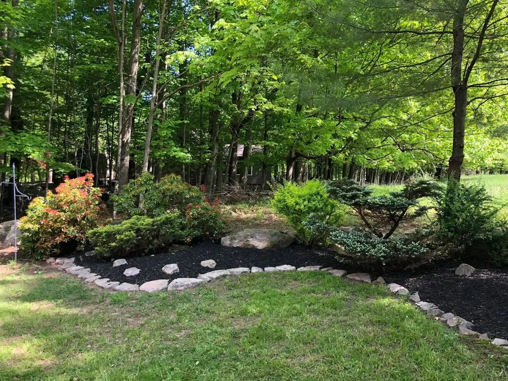 Reliable garden landscaping near you across Lake Ariel, PA - All-Out Logging & Landscaping