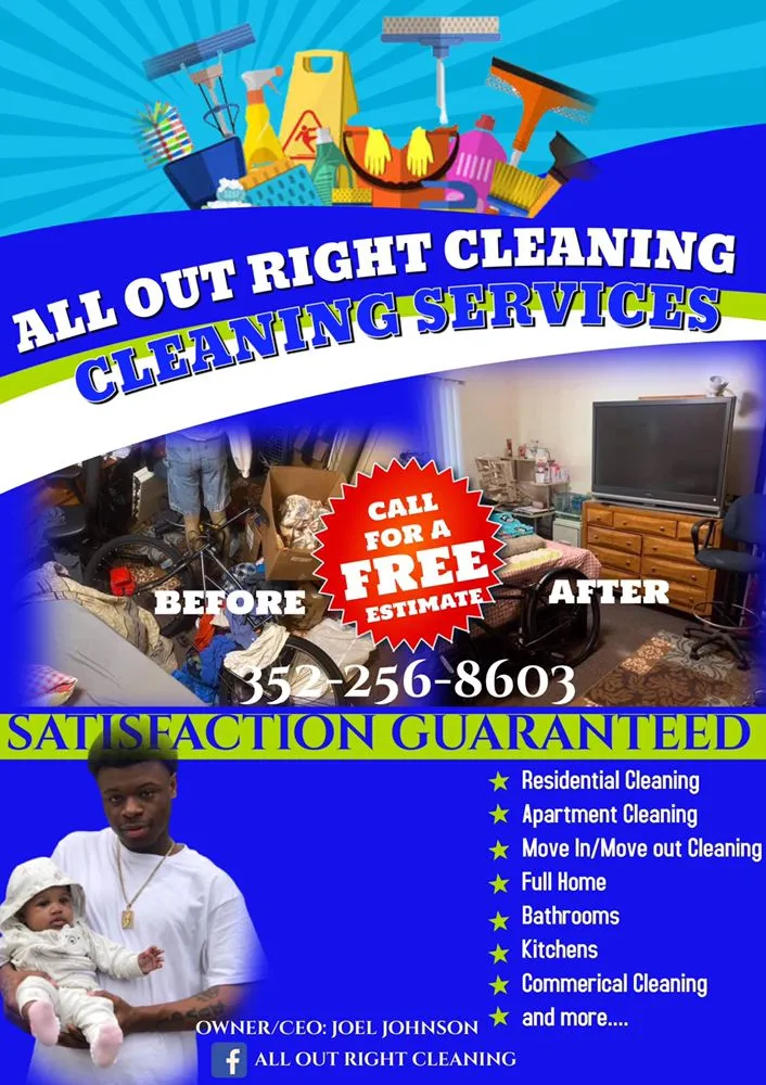 Reliable outdoor landscaping near you across Gainesville, FL - All Out Right Cleaning