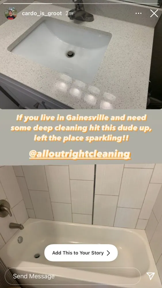 Expert residential landscaping experts serving Gainesville, FL - All Out Right Cleaning