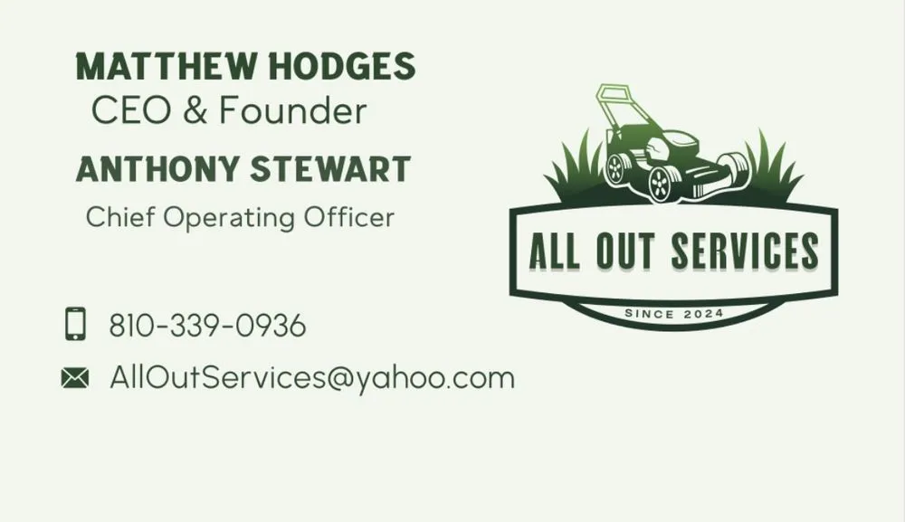 Expert yard maintenance for residential properties in Flint, MI by All Out Servies