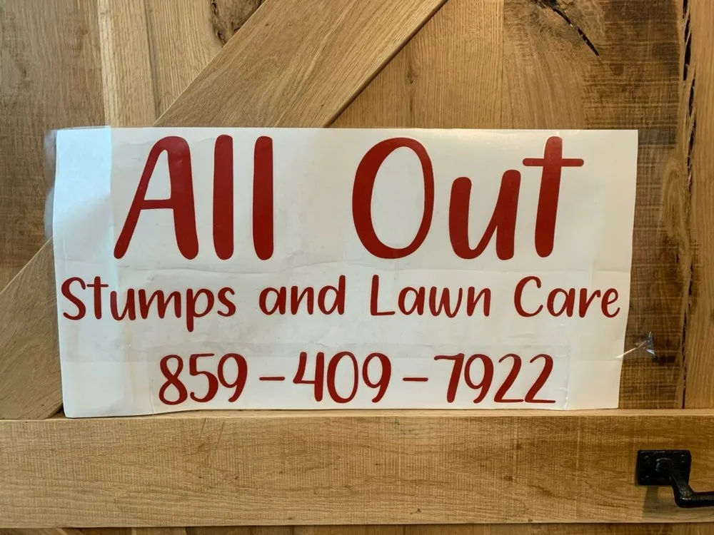 Local yard cleanup service in Hebron, KY - ALL OUT Stumps & Lawn Care