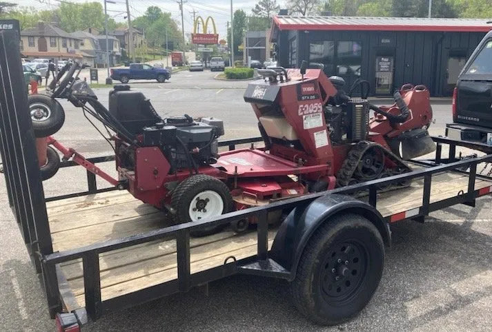Local garden landscaping in Hebron, KY - ALL OUT Stumps & Lawn Care