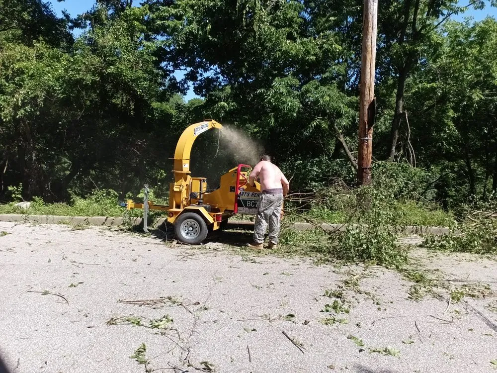 Top-rated residential landscaping for residential properties across Hebron, KY - ALL OUT Stumps & Lawn Care