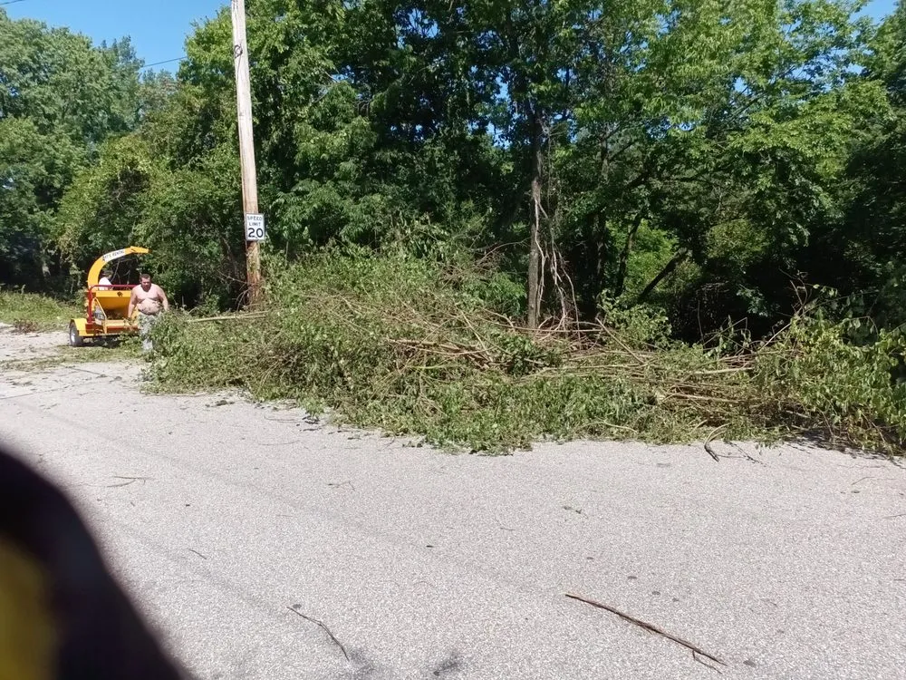 Affordable garden landscaping in Hebron, KY by ALL OUT Stumps & Lawn Care