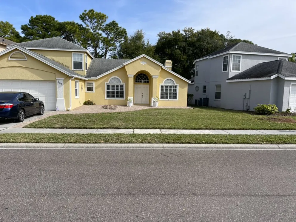 Custom lawn mowing service in Sanford, FL by All Outdoor Service