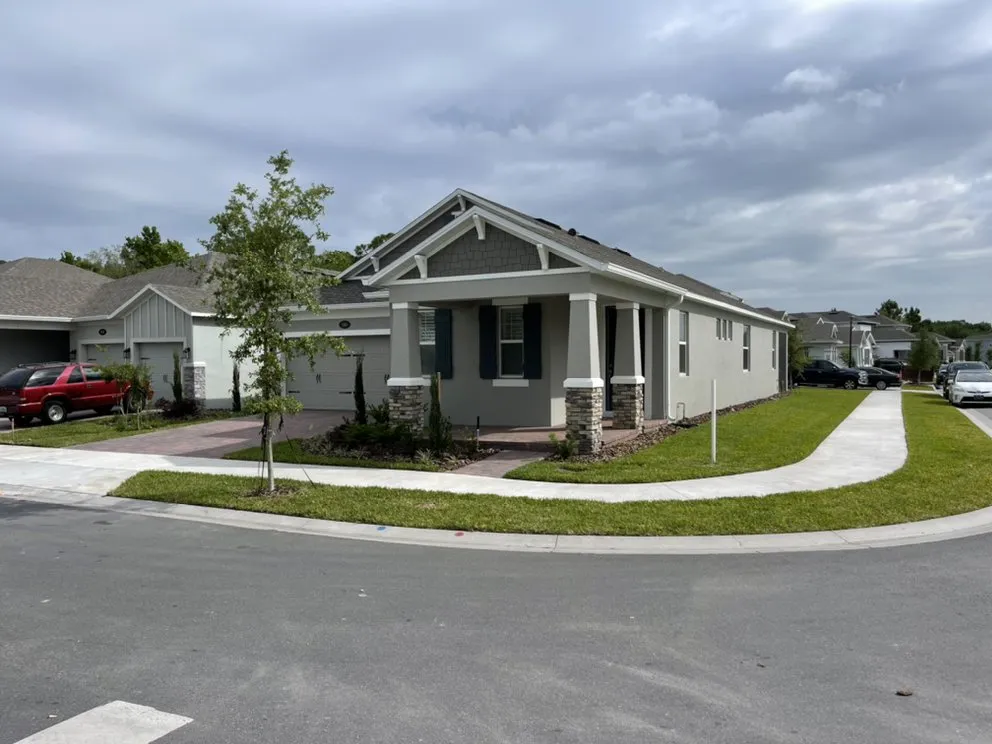 Custom garden landscaping with custom design in Sanford, FL by All Outdoor Service