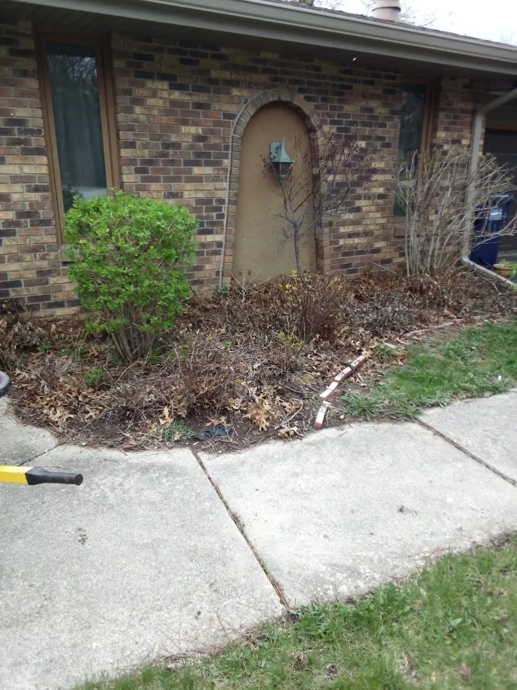 Custom landscape installation for residential properties in Beloit, WI by All Outdoor Services