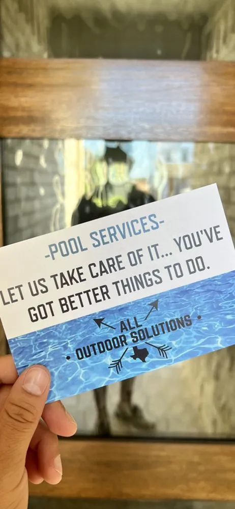 Reliable landscaping services in New Braunfels, TX - All Outdoor Solutions