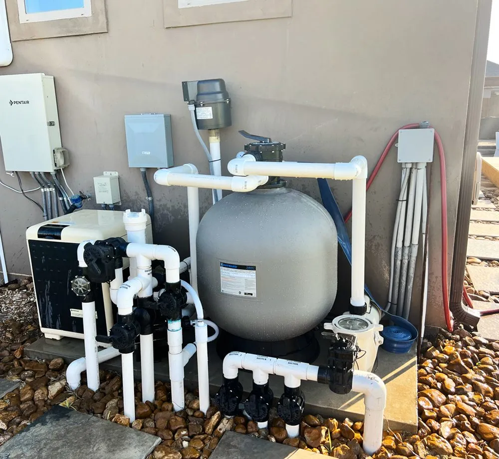 Professional residential landscaping in New Braunfels, TX by All Outdoor Solutions