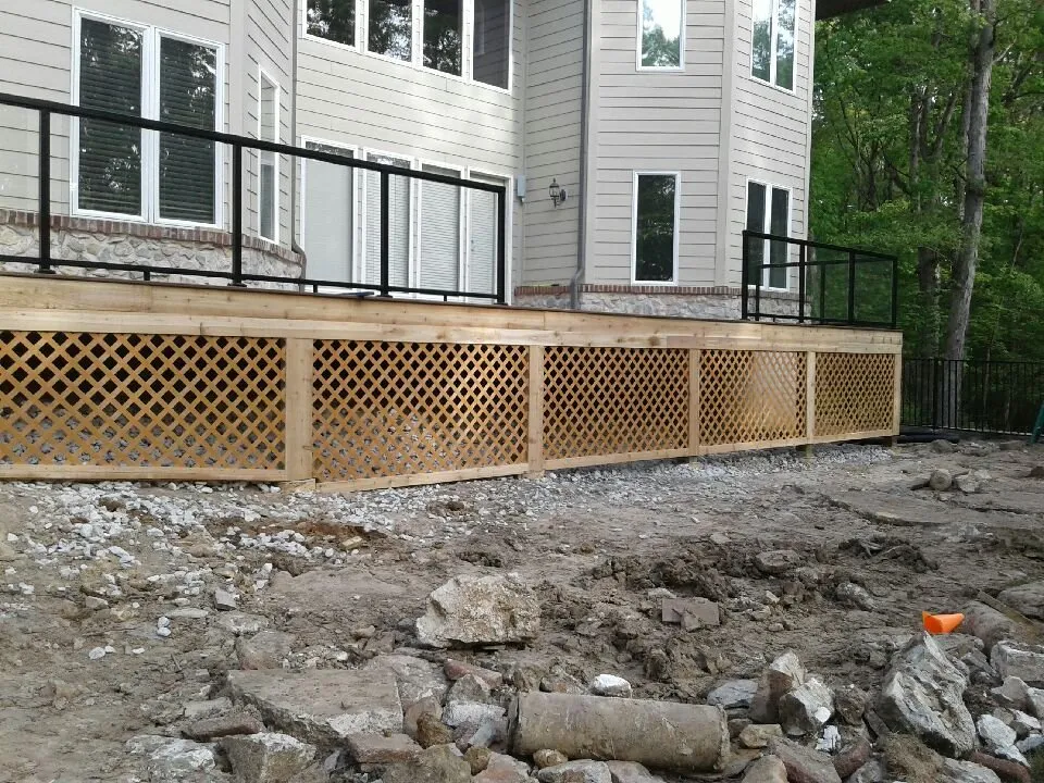 Trusted lawn mowing service in Chesterfield, MO by All Outdoors