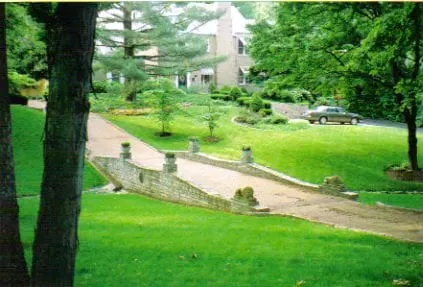 Expert landscape installation in Chesterfield, MO by All Outdoors