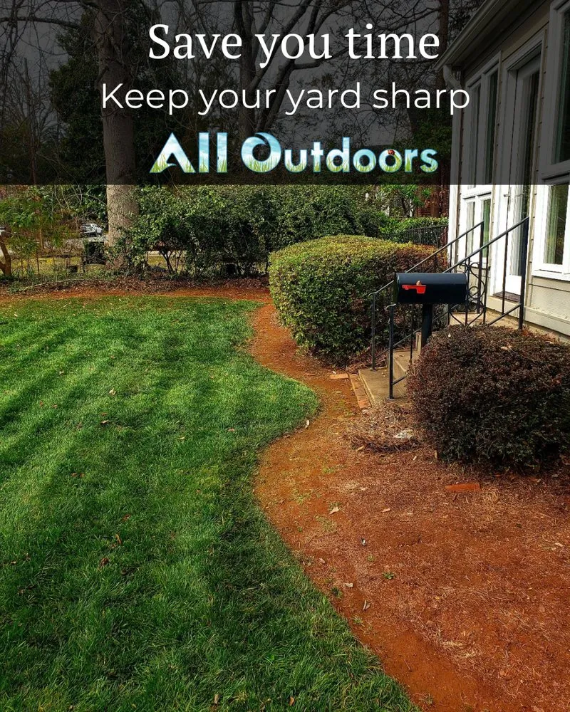 Local landscape installation near you in Greenville, SC by ALL Outdoors
