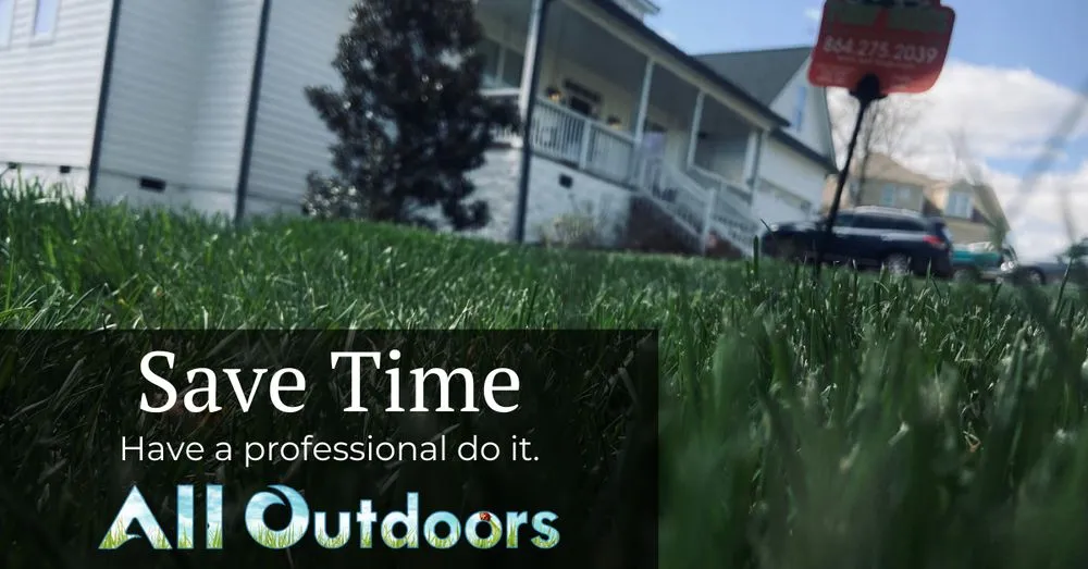 Reliable yard cleanup service for outdoor upgrades across Greenville, SC - ALL Outdoors