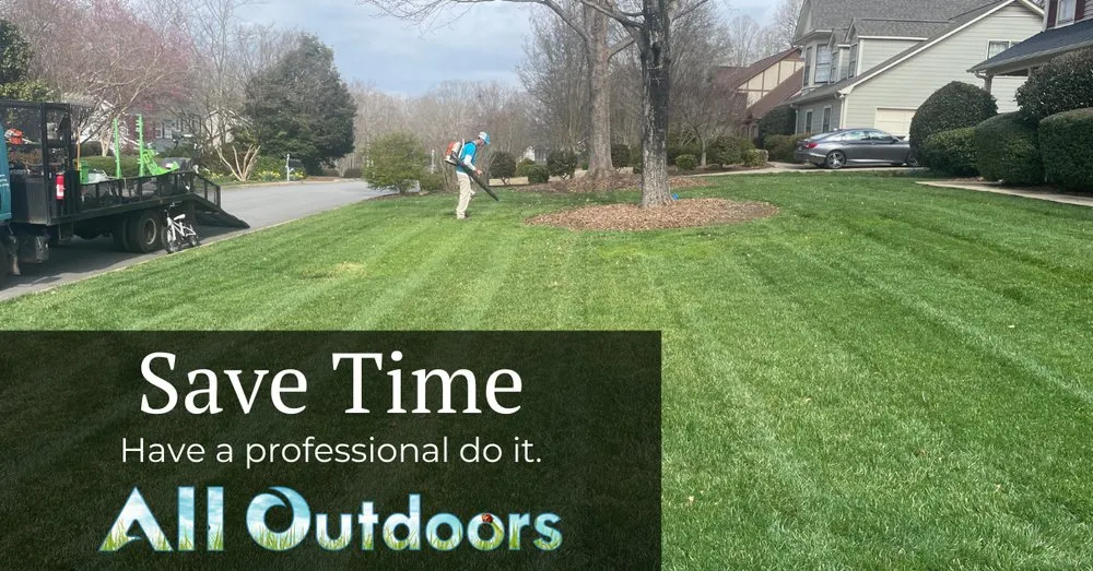 Professional landscape design for outdoor upgrades in Greenville, SC by ALL Outdoors