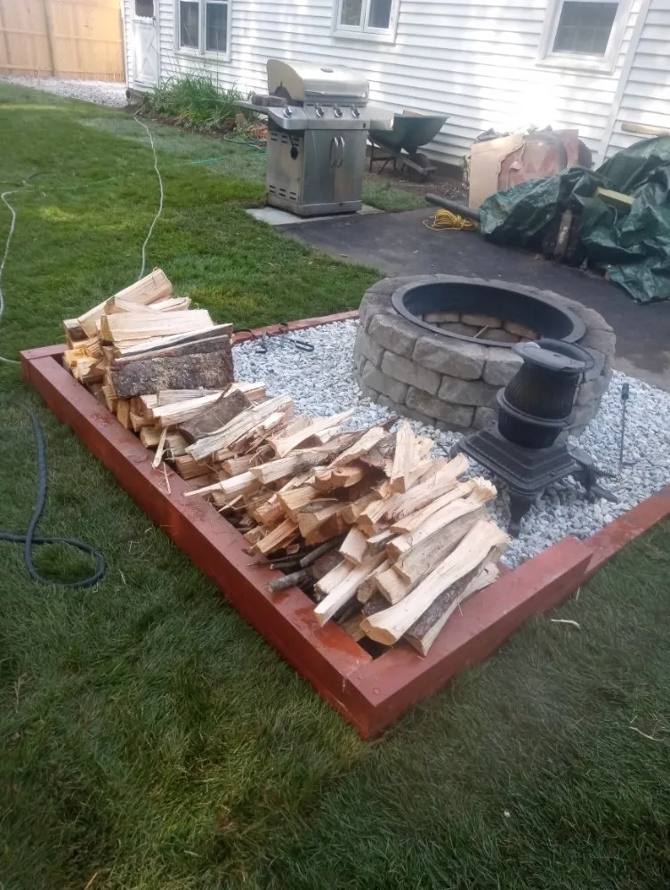 Top-rated landscape installation in Sanford, ME by All Outdoors Maine