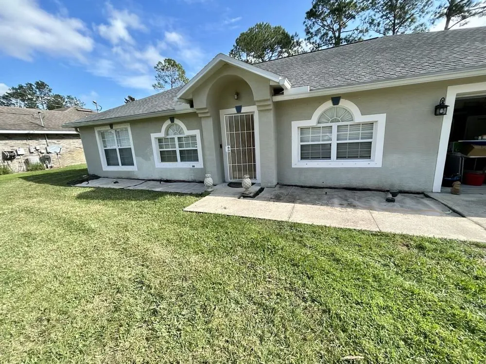 Professional outdoor landscaping in Palm Coast, FL by All Outside Maintenance