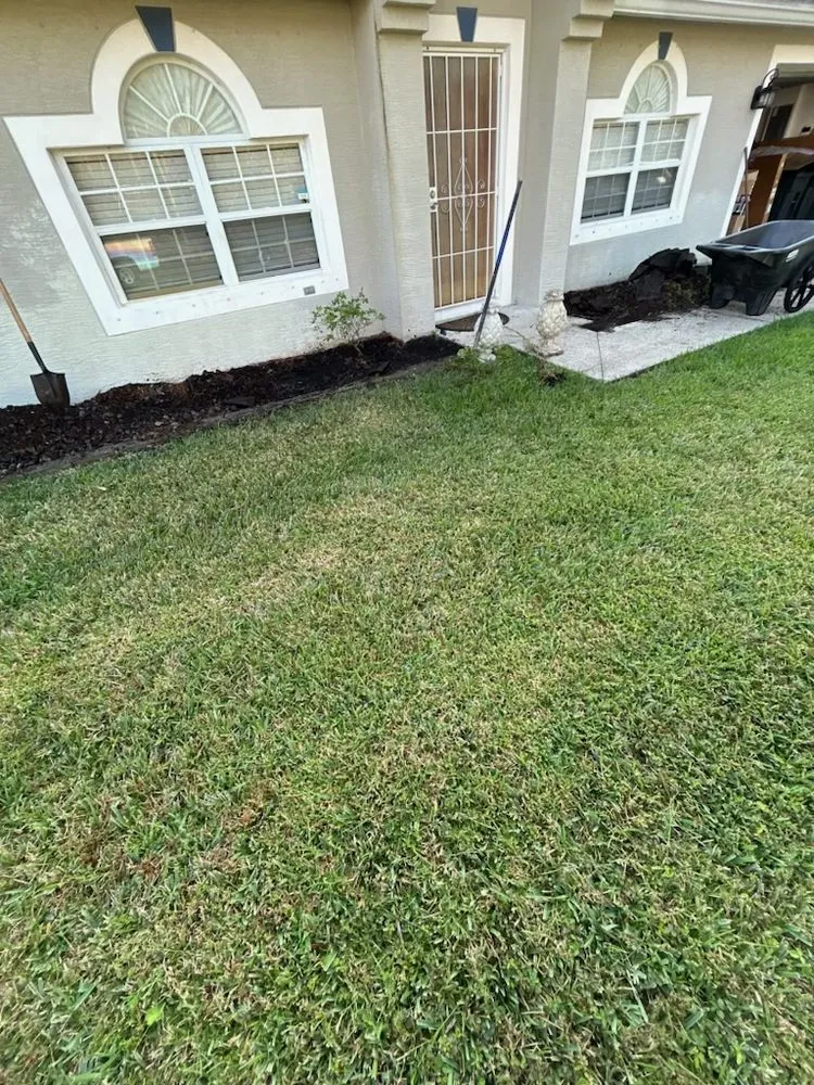 Local garden landscaping for residential properties across Palm Coast, FL - All Outside Maintenance