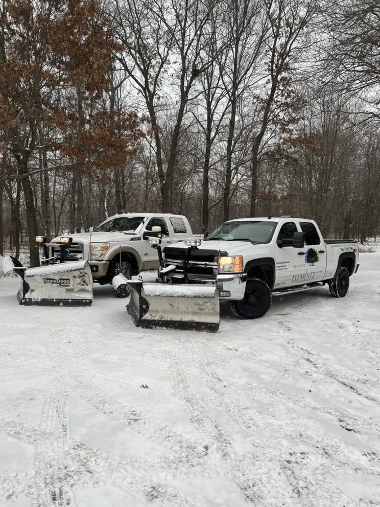 Professional landscape design in Blaine, MN - All Over Elementz Outdoor Services