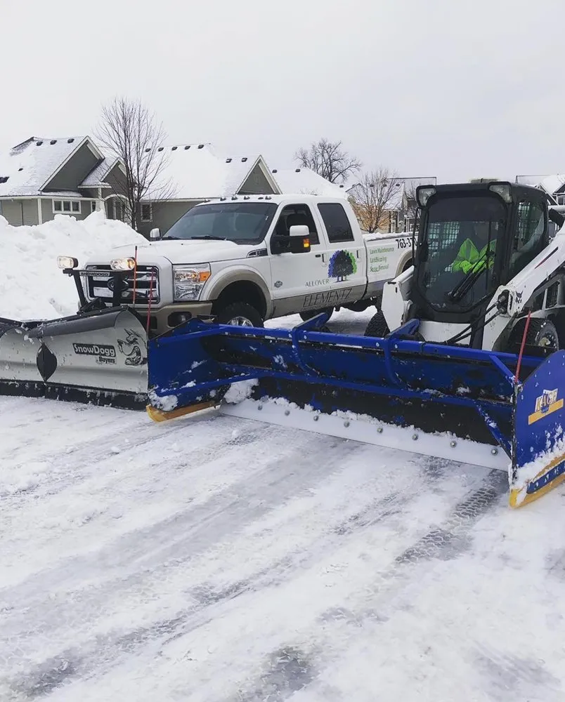 Affordable garden landscaping in Blaine, MN - All Over Elementz Outdoor Services