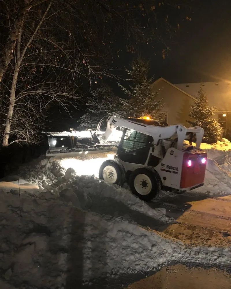 Professional yard maintenance in Blaine, MN - All Over Elementz Outdoor Services