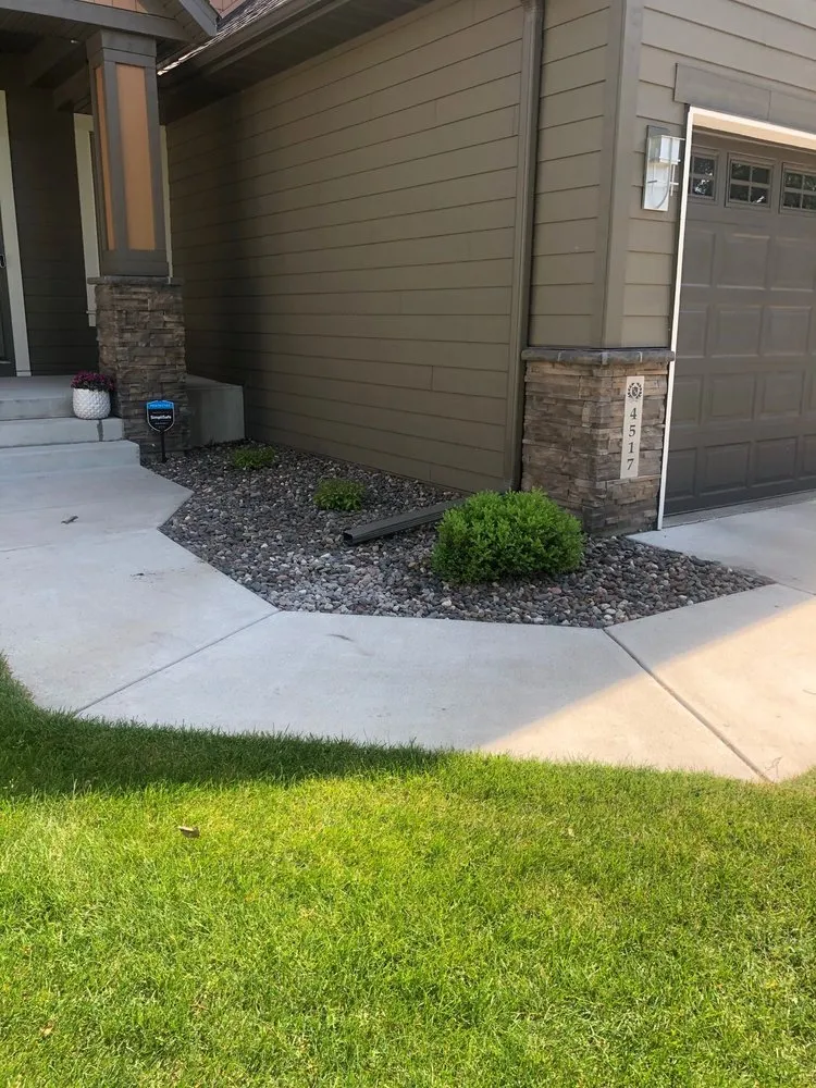 Top-rated landscape installation for beautiful yards in Blaine, MN by All Over Elementz Outdoor Services