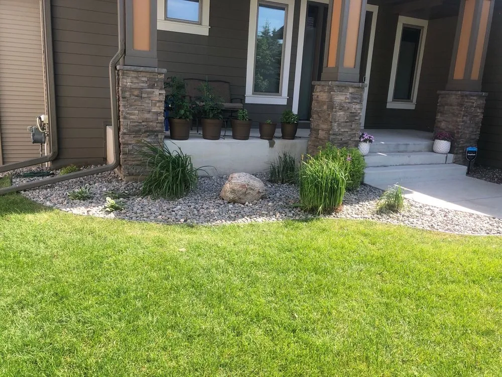 Affordable lawn care service experts serving Blaine, MN - All Over Elementz Outdoor Services