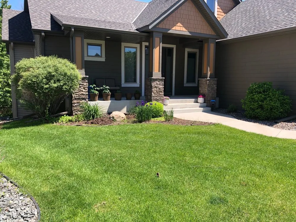 Professional lawn care service experts serving Blaine, MN - All Over Elementz Outdoor Services