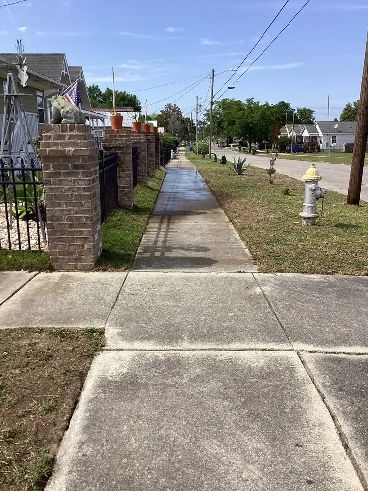 Affordable lawn mowing service experts serving Leland, NC - All Over Pressure Washing N Landscaping