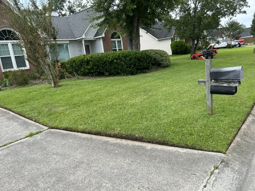 Affordable landscape installation for residential properties across Leland, NC - All Over Pressure Washing N Landscaping