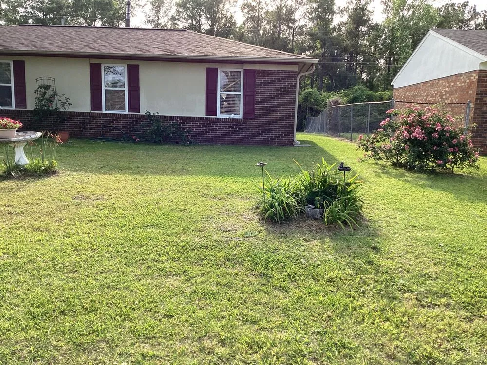 Custom landscaping services in Leland, NC by All Over Pressure Washing N Landscaping