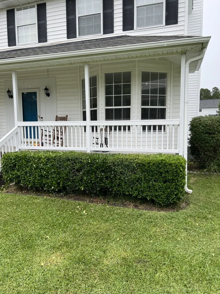 Professional landscape design in Leland, NC - All Over Pressure Washing N Landscaping