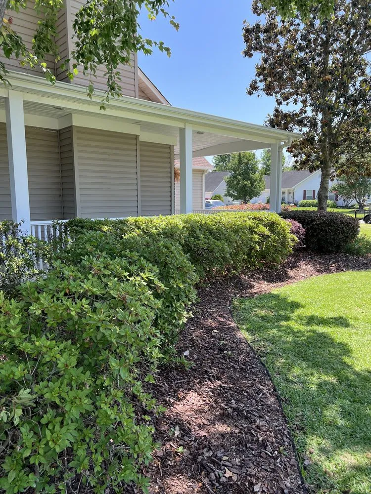 Local lawn care service experts serving Leland, NC - All Over Pressure Washing N Landscaping