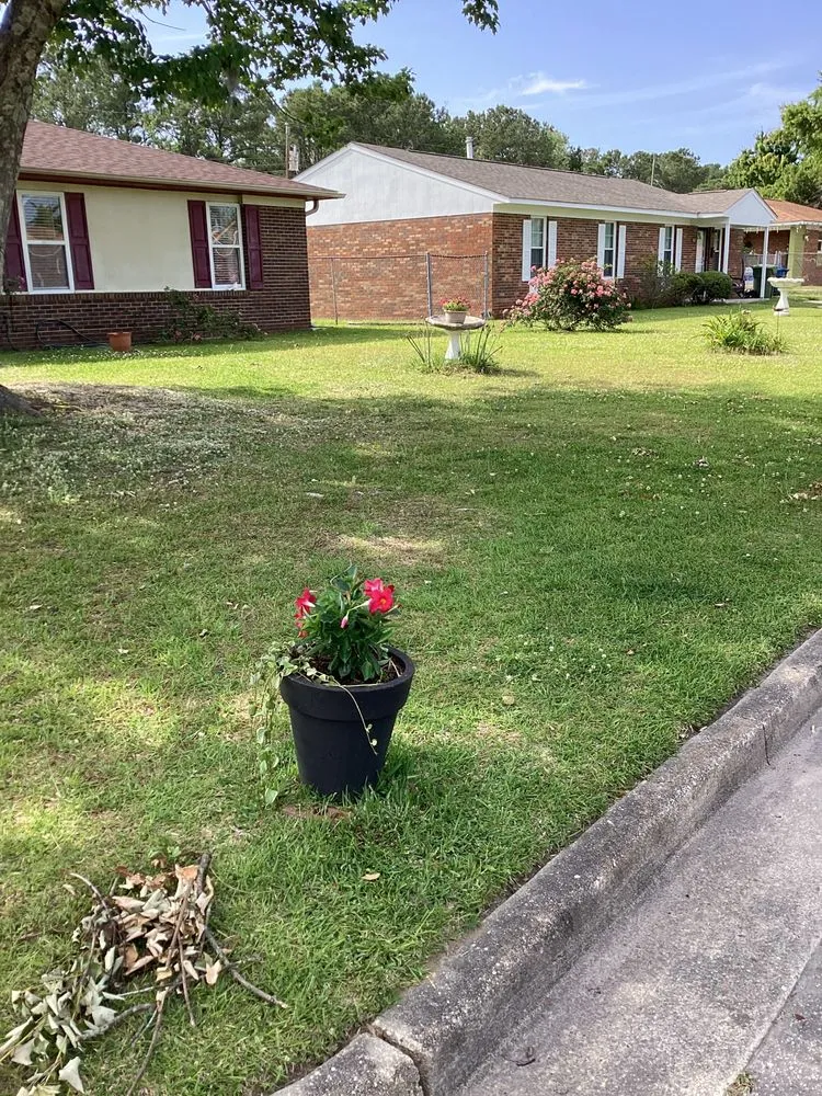 Reliable landscaping services for residential properties across Leland, NC - All Over Pressure Washing N Landscaping