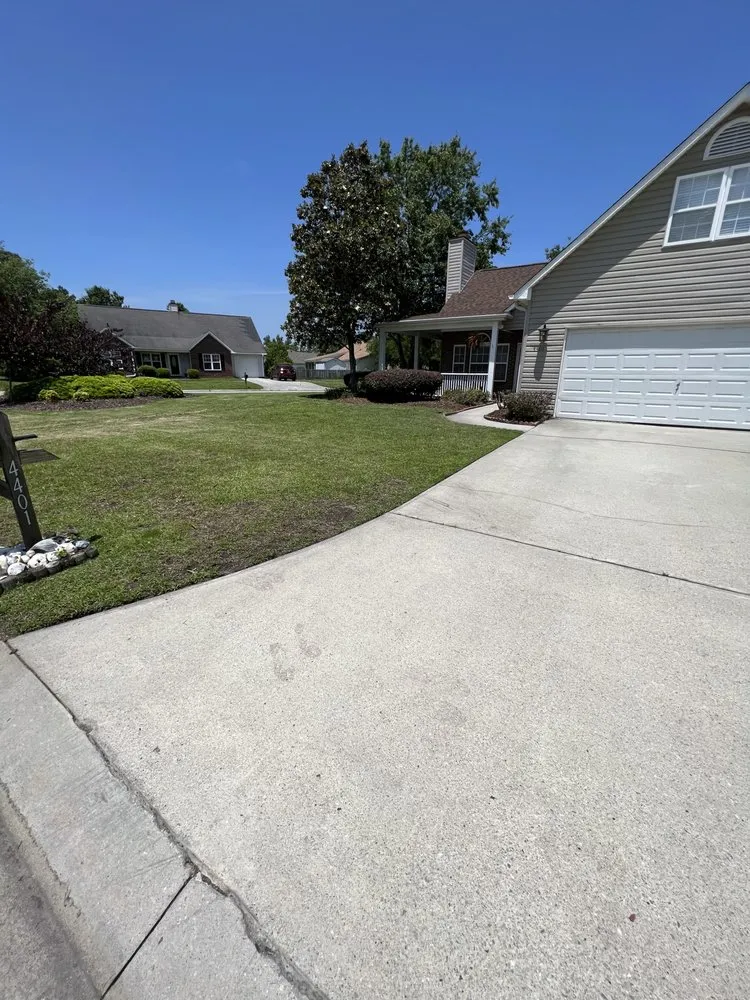 Trusted lawn care service near you in Leland, NC by All Over Pressure Washing N Landscaping