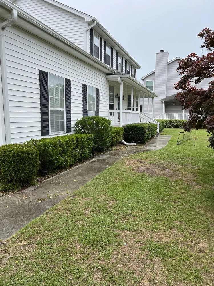 Top-rated yard maintenance in Leland, NC by All Over Pressure Washing N Landscaping