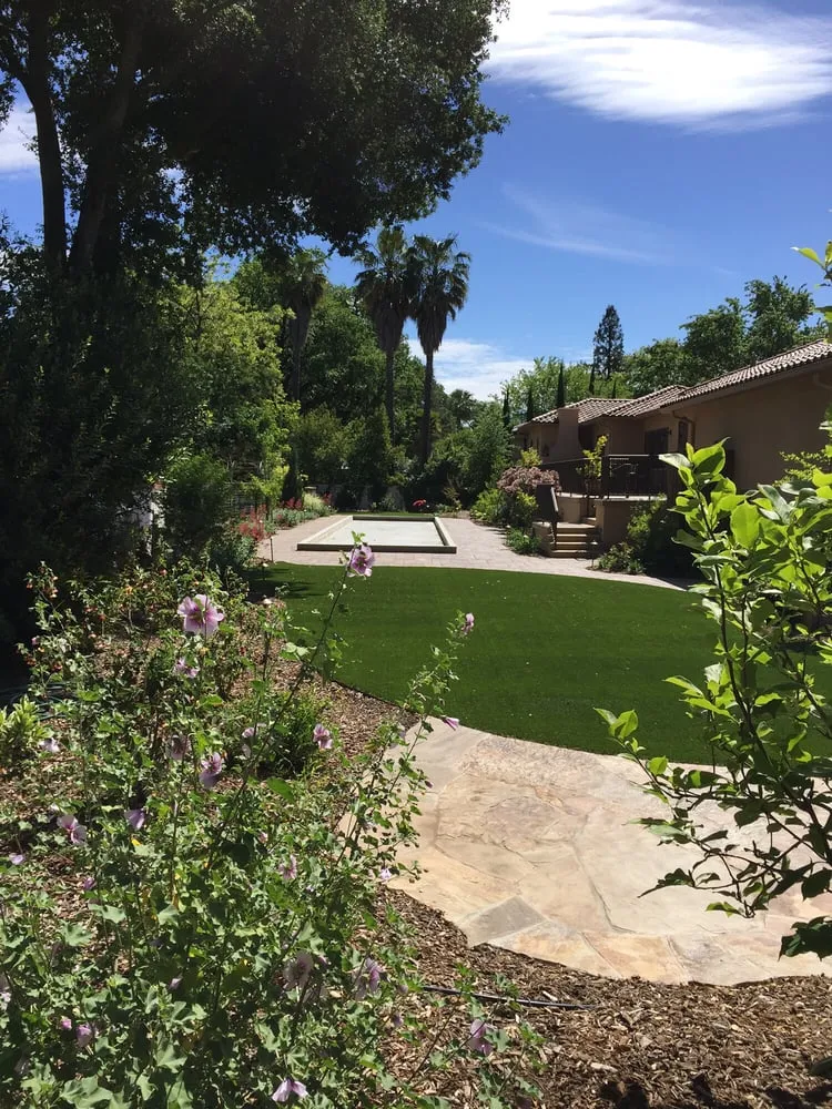 Custom outdoor landscaping in Napa, CA by All Phase Landscape Contractor