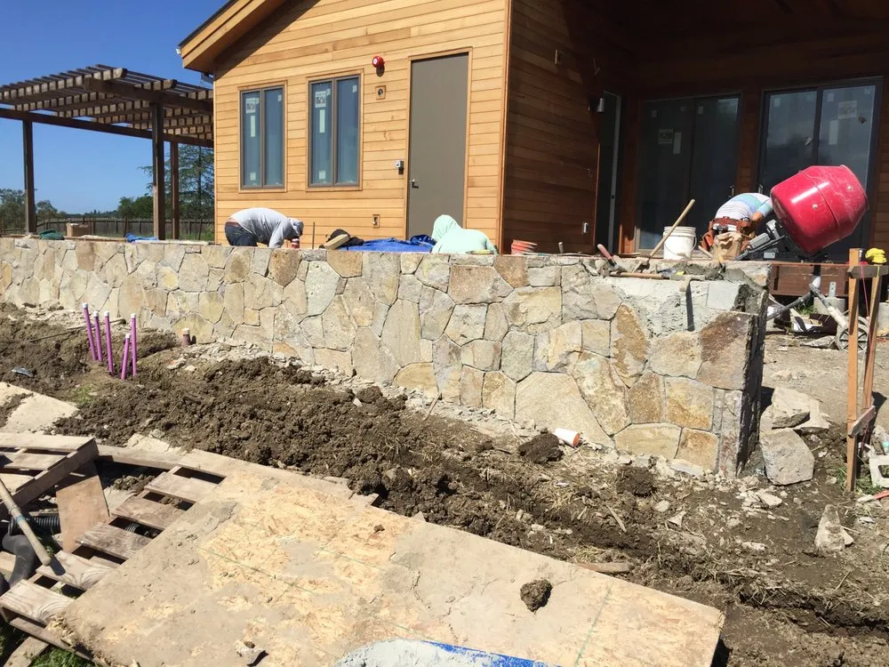 Top-rated garden landscaping in Napa, CA by All Phase Landscape Contractor