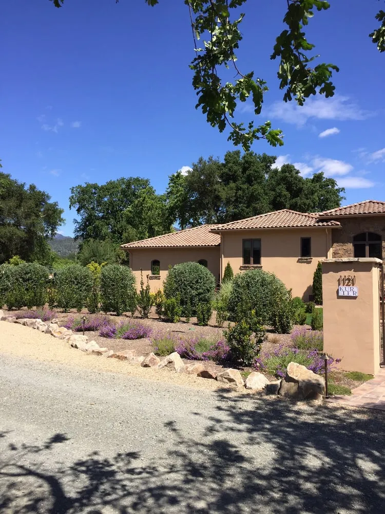 Local landscape installation in Napa, CA - All Phase Landscape Contractor