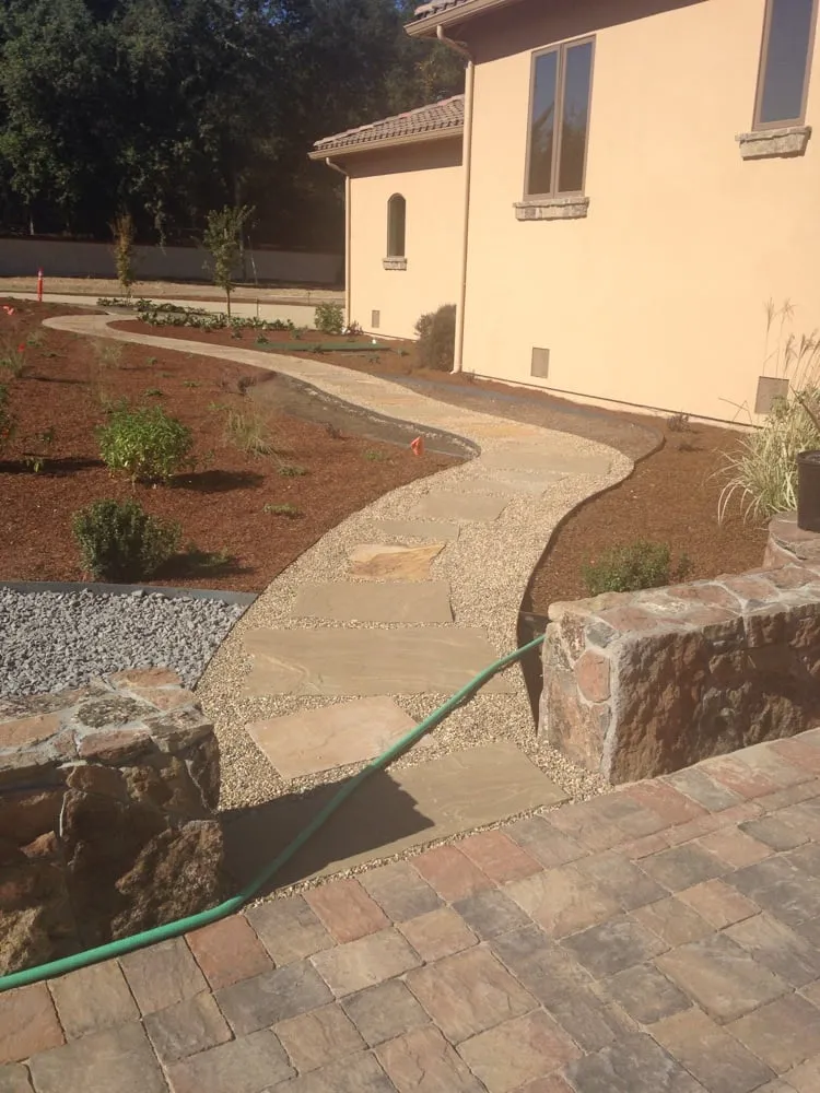 Top-rated yard cleanup service with custom design in Napa, CA by All Phase Landscape Contractor