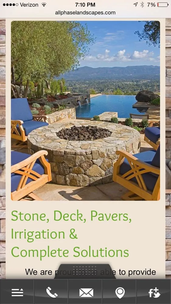 Top-rated lawn care service for beautiful yards across Napa, CA - All Phase Landscape Contractor