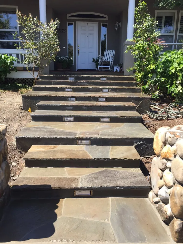 Expert lawn mowing service with custom design in Napa, CA by All Phase Landscape Contractor