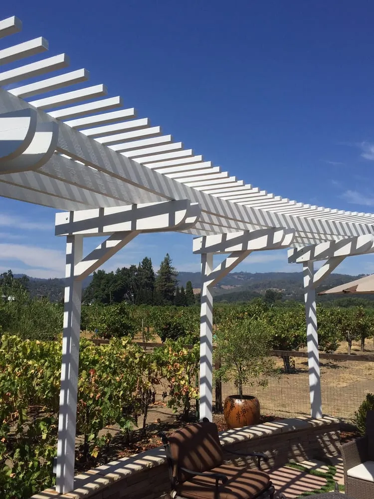 Custom residential landscaping with custom design in Napa, CA by All Phase Landscape Contractor